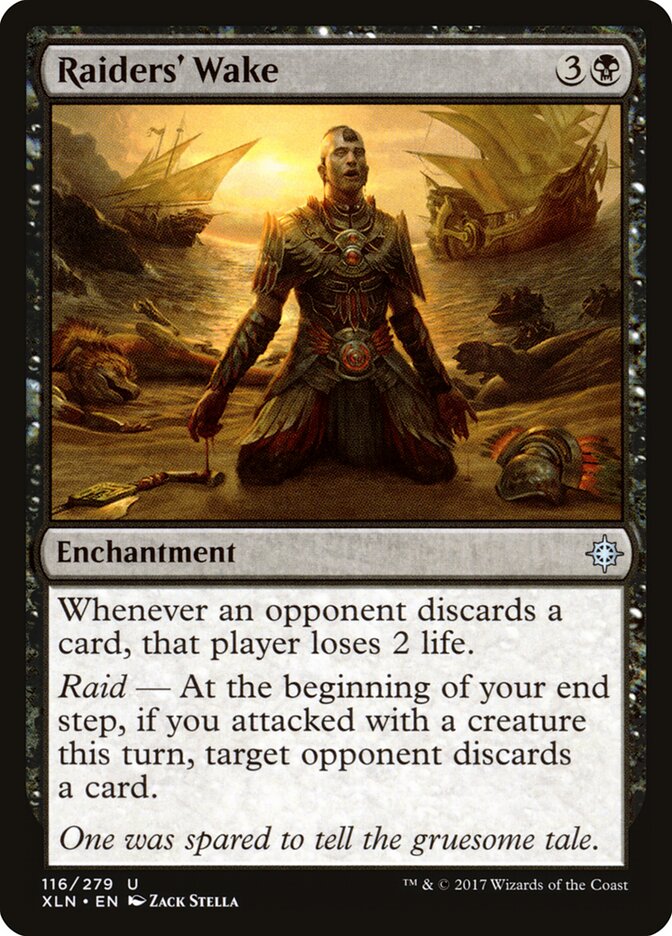 Rastro dos Saqueadores / Raiders' Wake - Magic: The Gathering - MoxLand