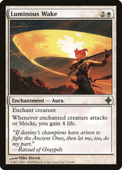 Rastro Luminoso / Luminous Wake - Magic: The Gathering - MoxLand