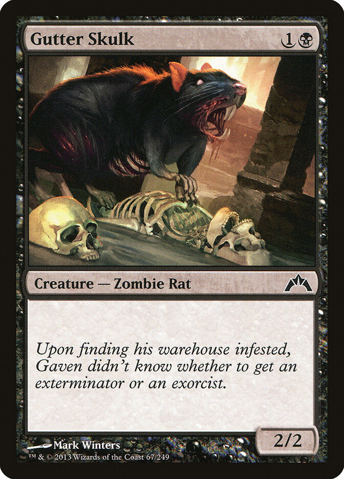 Ratazana Elusiva / Gutter Skulk