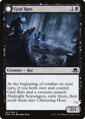 Ratos do Cemitério / Graf Rats - Magic: The Gathering - MoxLand