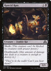 Ratos Rançosos / Rancid Rats - Magic: The Gathering - MoxLand