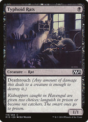 Ratos Tifoides / Typhoid Rats - Magic: The Gathering - MoxLand
