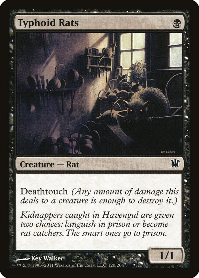 Ratos Tifoides / Typhoid Rats