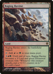 Ravina Enfurecida / Raging Ravine - Magic: The Gathering - MoxLand