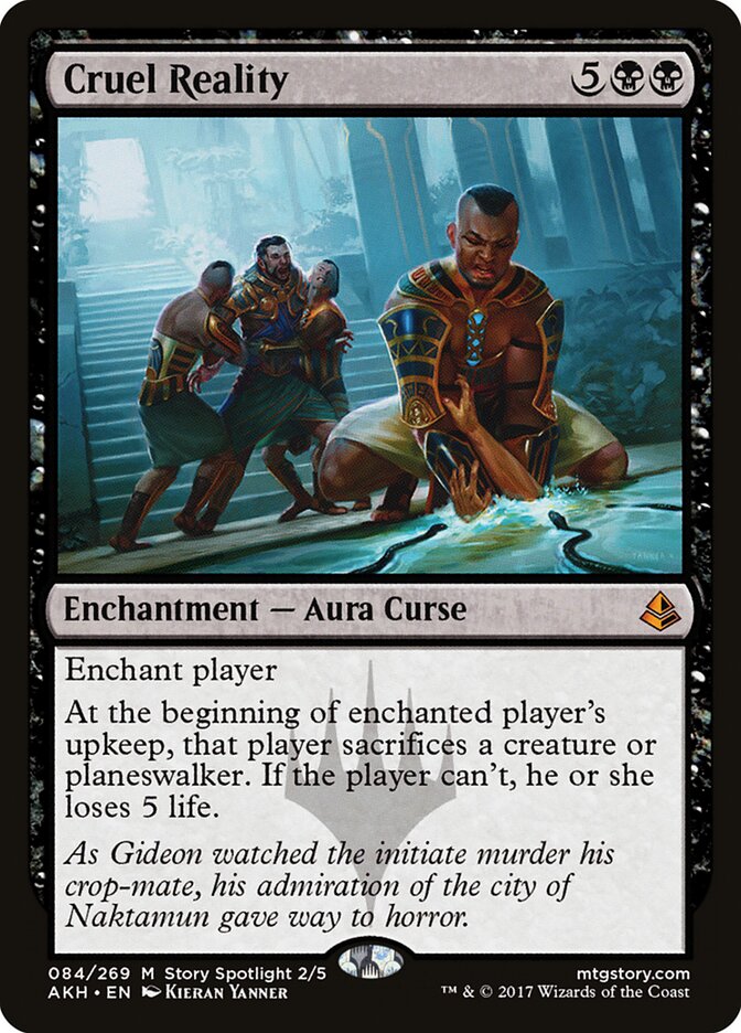 Realidade Cruel / Cruel Reality - Magic: The Gathering - MoxLand