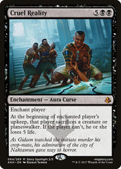 Realidade Cruel / Cruel Reality - Magic: The Gathering - MoxLand