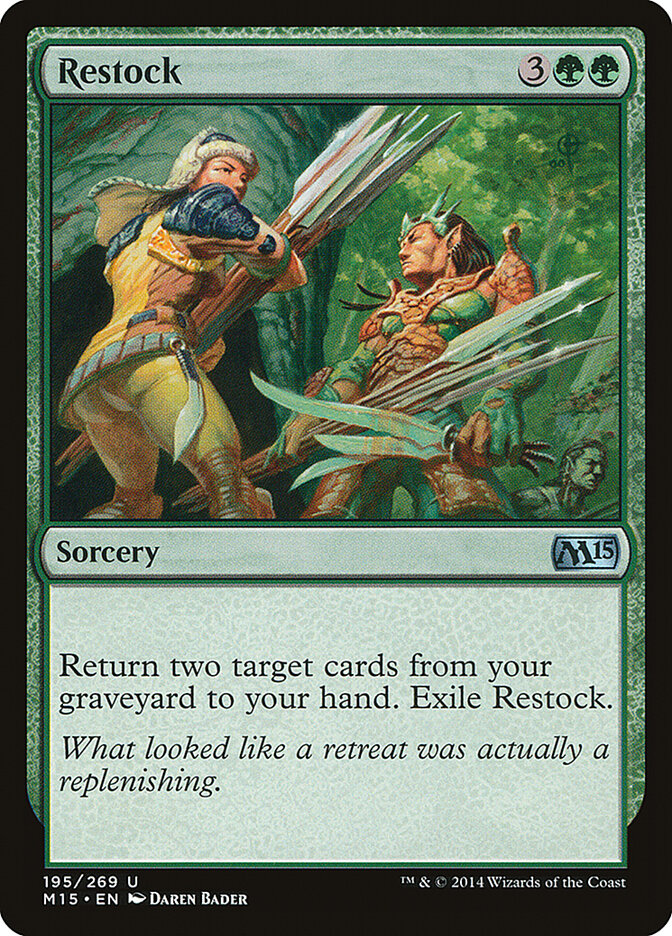 Rearmazenar / Restock - Magic: The Gathering - MoxLand