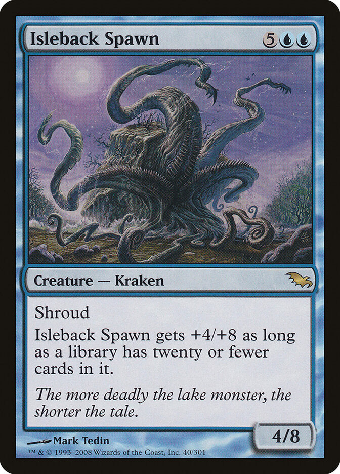 Rebento do Dorso Insular / Isleback Spawn - Magic: The Gathering - MoxLand
