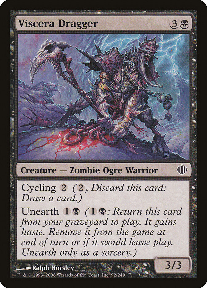 Rebocador Visceral / Viscera Dragger - Magic: The Gathering - MoxLand