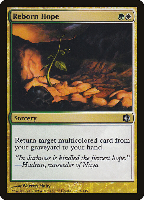 Esperança Renascida / Reborn Hope - Magic: The Gathering - MoxLand