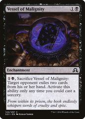 Receptáculo da Malignidade / Vessel of Malignity - Magic: The Gathering - MoxLand