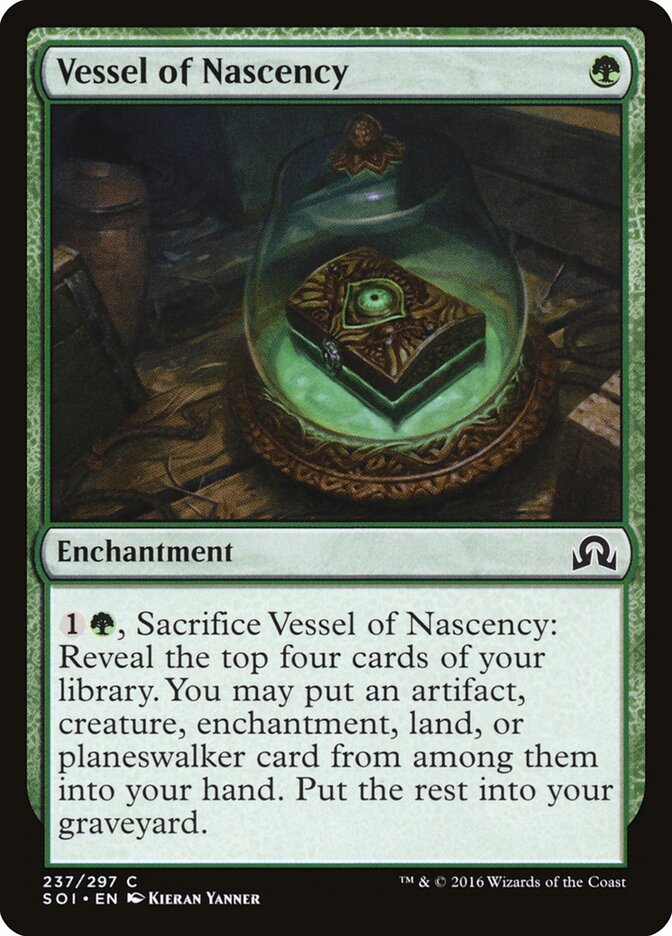 Receptáculo da Nascença / Vessel of Nascency - Magic: The Gathering - MoxLand