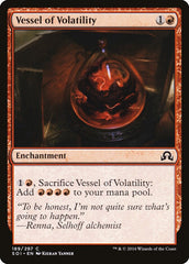Receptáculo da Volatilidade / Vessel of Volatility - Magic: The Gathering - MoxLand