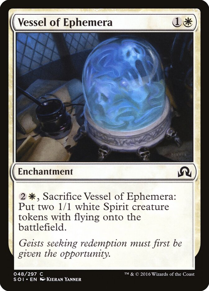 Receptáculo do Efêmero / Vessel of Ephemera - Magic: The Gathering - MoxLand
