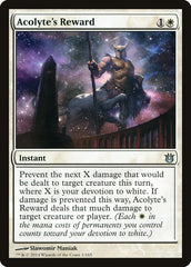 Recompensa do Acólito / Acolyte's 