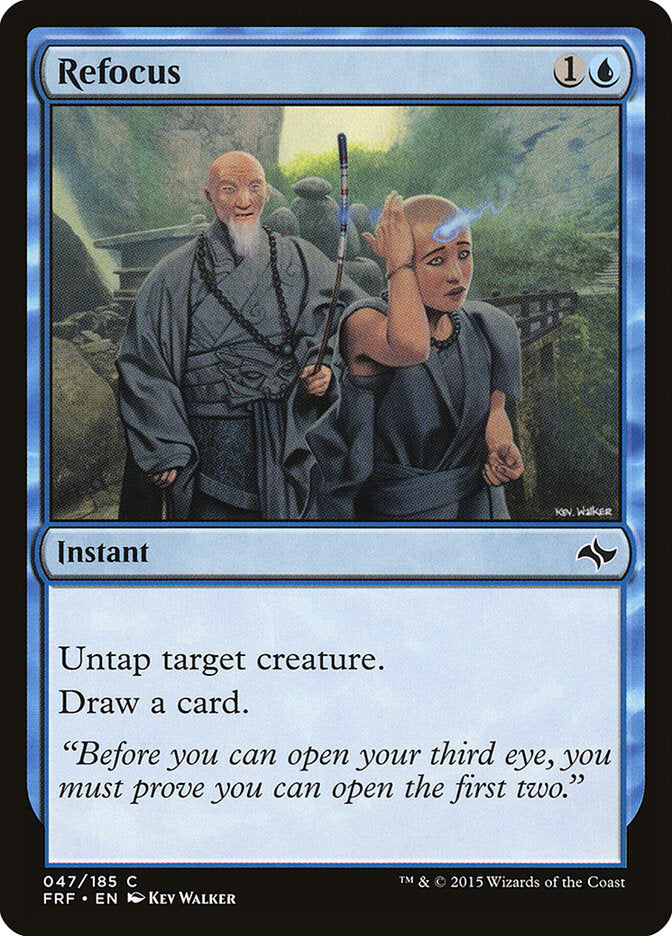Reconcentrar / Refocus - Magic: The Gathering - MoxLand