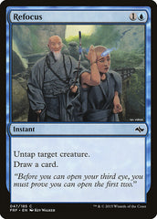 Reconcentrar / Refocus - Magic: The Gathering - MoxLand