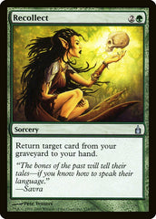 Recordar / Recollect - Magic: The Gathering - MoxLand