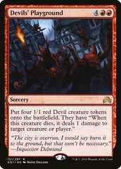 Recreio dos Diabos / Devils' Playground - Magic: The Gathering - MoxLand