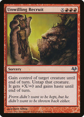 Recruta Relutante / Unwilling Recruit - Magic: The Gathering - MoxLand