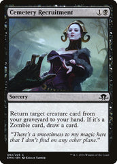Recrutamento no Cemitério / Cemetery Recruitment - Magic: The Gathering - MoxLand