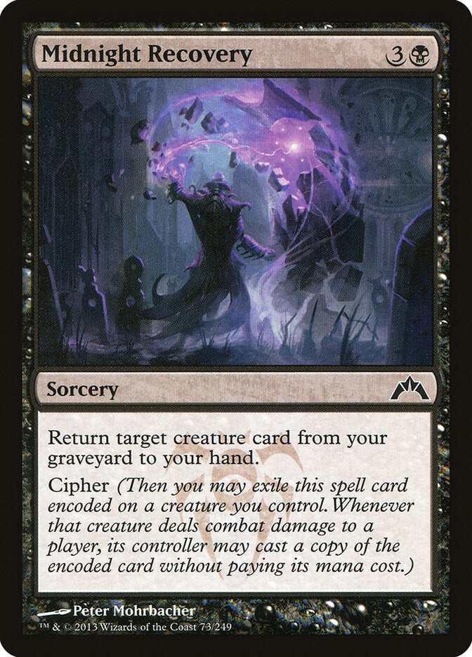 Recuperação da Meia-noite / Midnight Recovery - Magic: The Gathering - MoxLand