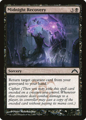 Recuperação da Meia-noite / Midnight Recovery - Magic: The Gathering - MoxLand