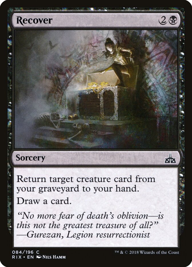 Recuperar / Recover - Magic: The Gathering - MoxLand