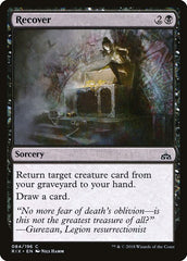 Recuperar / Recover - Magic: The Gathering - MoxLand