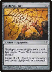 Rede Aranhosa / Spidersilk Net - Magic: The Gathering - MoxLand