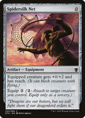 Rede Aranhosa / Spidersilk Net - Magic: The Gathering - MoxLand
