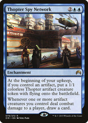 Rede de Espionagem de Tópteros / Thopter Spy Network - Magic: The Gathering - MoxLand