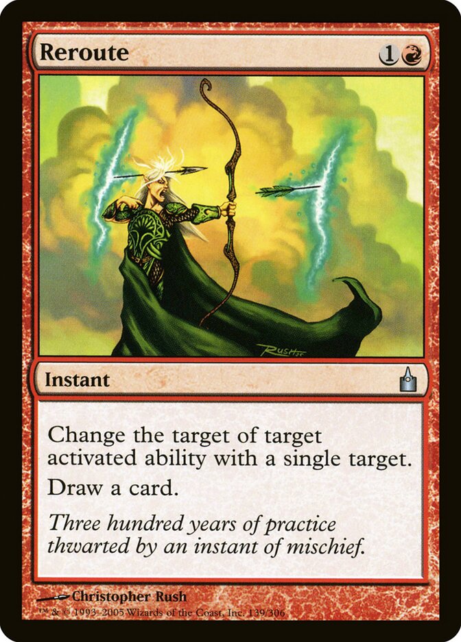 Redirecionar / Reroute - Magic: The Gathering - MoxLand