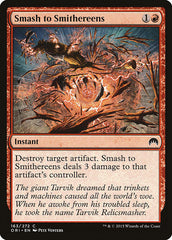 Reduzir a Cacos / Smash to Smithereens - Magic: The Gathering - MoxLand