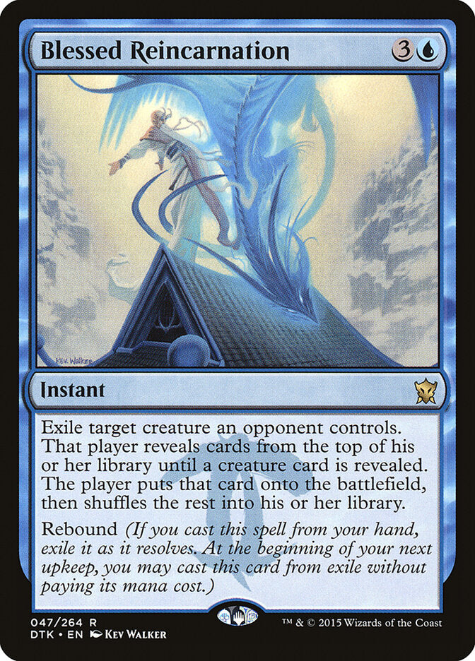 Reencarnação Abençoada / Blessed Reincarnation - Magic: The Gathering - MoxLand