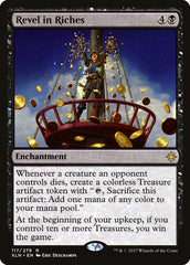 Refestelar‑se na Riqueza / Revel in Riches - Magic: The Gathering - MoxLand