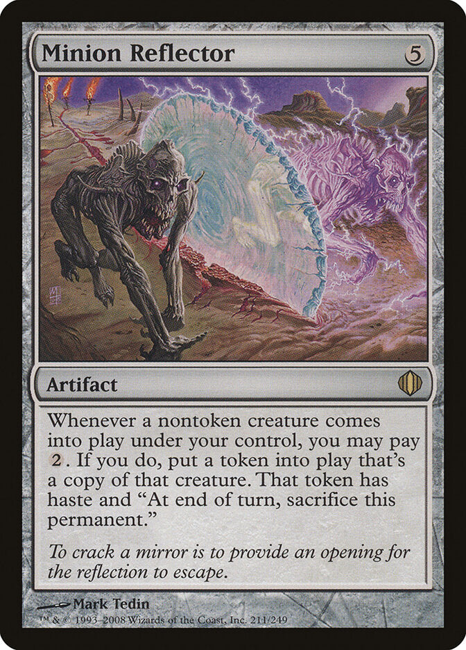Refletor do Assecla / Minion Reflector - Magic: The Gathering - MoxLand