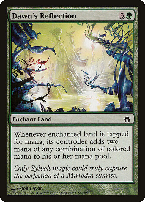 Reflexo da Aurora / Dawn's Reflection - Magic: The Gathering - MoxLand