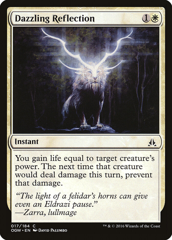Reflexo Resplandescente / Dazzling Reflection - Magic: The Gathering - MoxLand