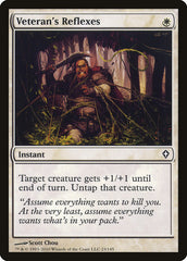 Reflexos do Veterano / Veteran's Reflexes - Magic: The Gathering - MoxLand