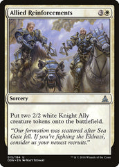 Reforços Aliados / Allied Reinforcements - Magic: The Gathering - MoxLand
