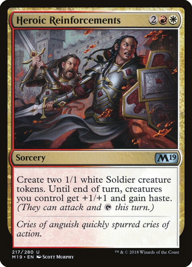 Reforços Heroicos / Heroic Reinfor