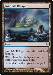 Refúgio da Ilha de Jwar / Jwar Isl