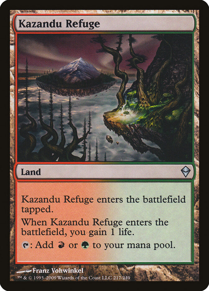 Refúgio de Kazandu / Kazandu Refug