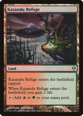 Refúgio de Kazandu / Kazandu Refug
