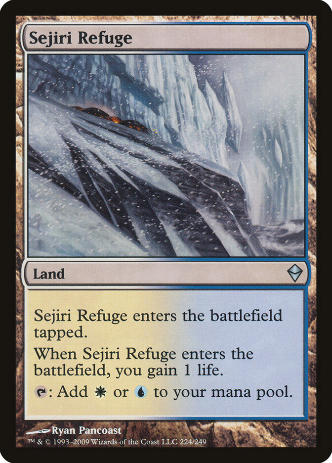 Refúgio de Sejiri / Sejiri Refuge