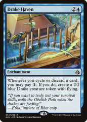 Refúgio dos Dragonetes / Drake Haven - Magic: The Gathering - MoxLand