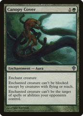 Refúgio nas Copas / Canopy Cover - Magic: The Gathering - MoxLand