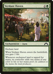 Refúgio Verdejante / Verdant Haven - Magic: The Gathering - MoxLand