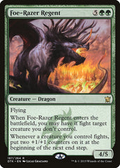 Regente Arrasadora de Inimigos / Foe-Razer Regent - Magic: The Gathering - MoxLand